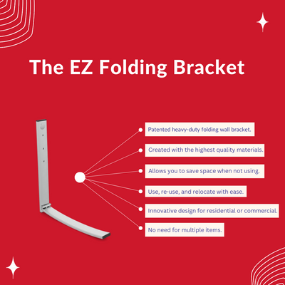 Top 5 Ways to Utilize the EZ Folding Bracket: Versatility at Its Finest