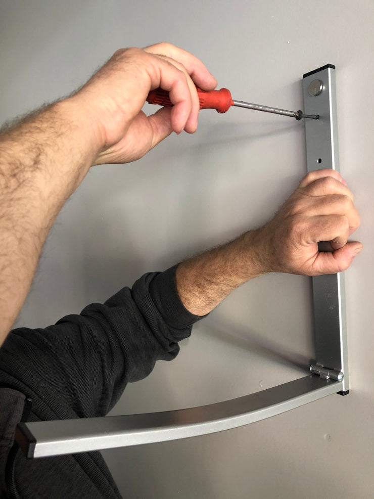 Small EZ Folding Hanging Bracket